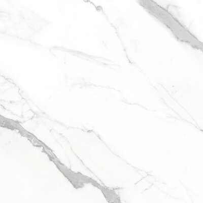 Aria White Polished Bookmatch