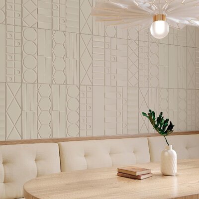 Geo Deco Beige 12,35x44,3