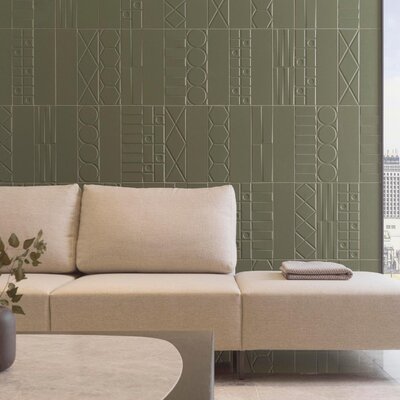 Geo Deco Green 12,35x44,3