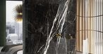 Marquina Black Nature 120x120